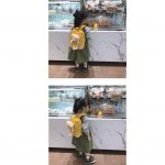 کوله مهدکودکی جلو عروسک خرسی - کد : 18816 - تصویر 4